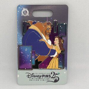 Belle & The Beast Pin The Most Magical Place On Earth Collection LE 2200